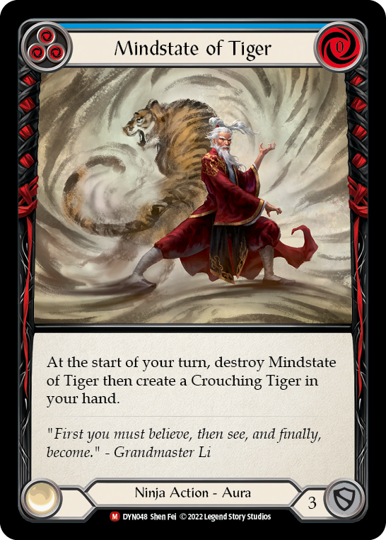 DYN048 - Majestic - Mindstate of Tiger