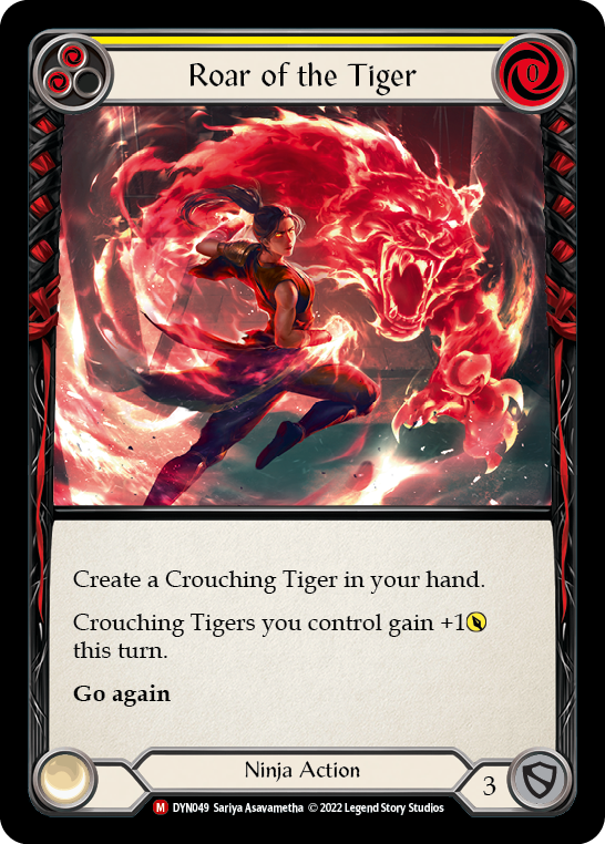 DYN049 - Majestic - Roar of the Tiger