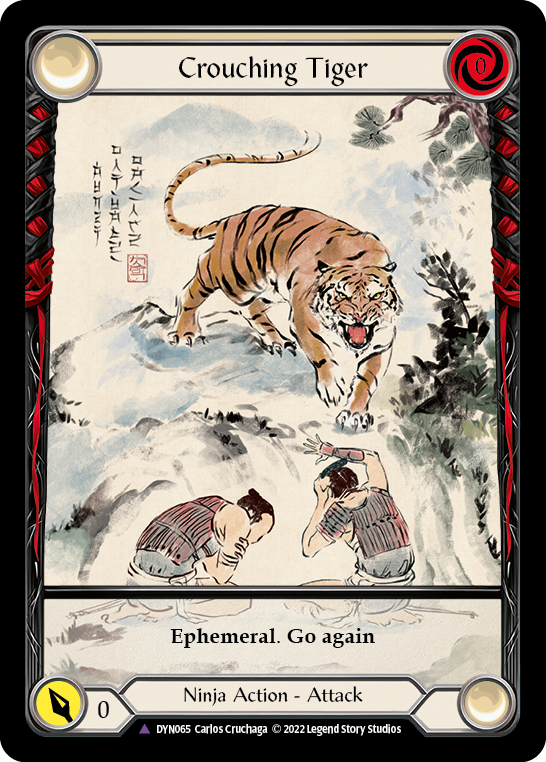 DYN065-MVL - Marvel - Crouching Tiger