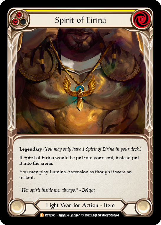 DYN066-CF - Legendary - Spirit of Eirina