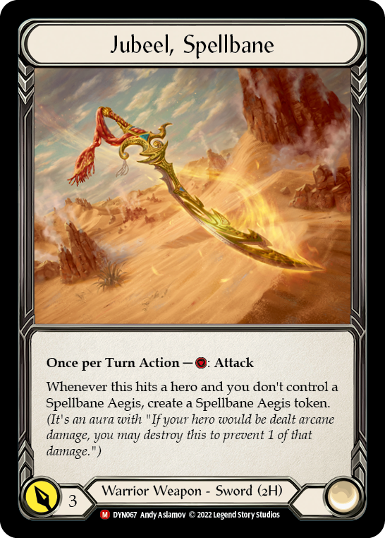 DYN067-RF - Majestic - Jubeel, Spellbane