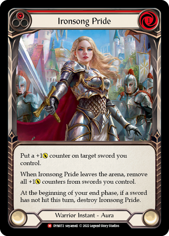DYN072 - Majestic - Ironsong Pride