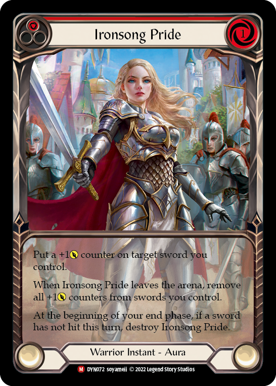 DYN072-EA - Majestic - Ironsong Pride