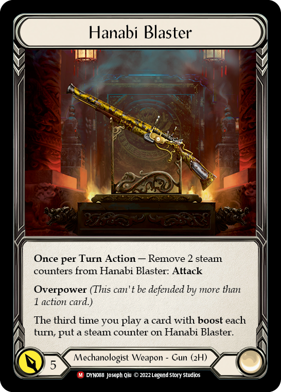 DYN088-RF - Majestic - Hanabi Blaster