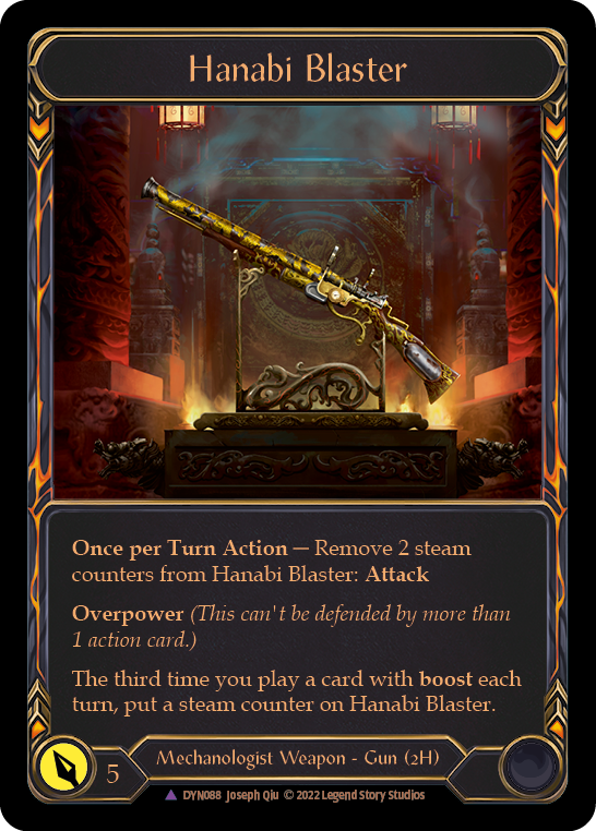 DYN088-MVL - Marvel - Hanabi Blaster