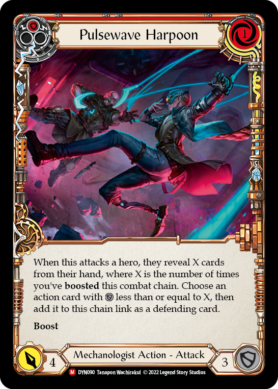 DYN090 - Majestic - Pulsewave Harpoon