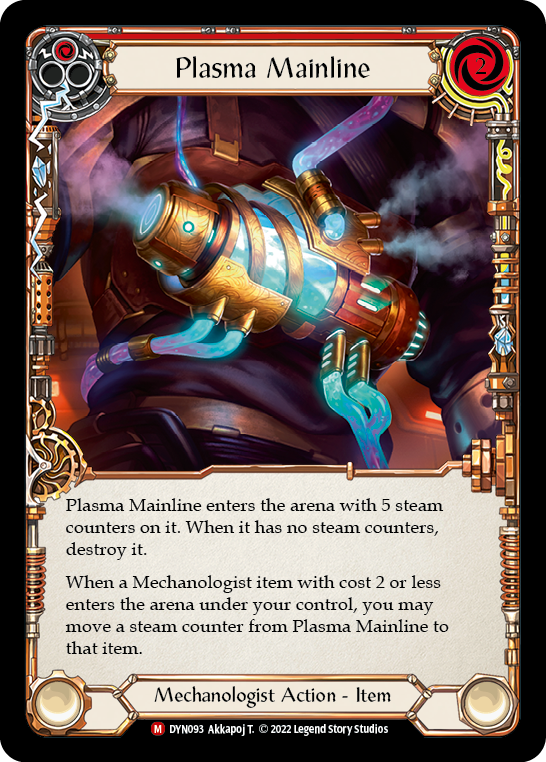 DYN093-CF - Majestic - Plasma Mainline