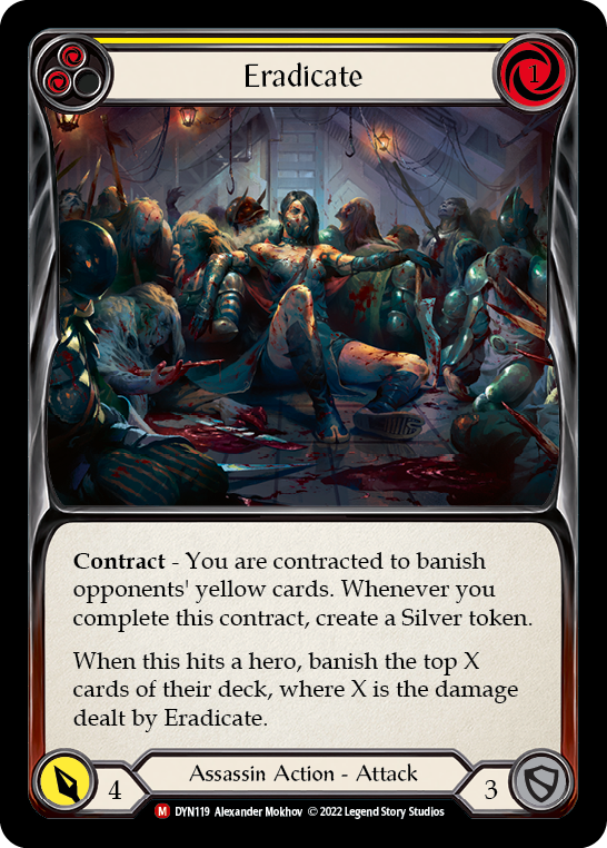 DYN119 - Majestic - Eradicate