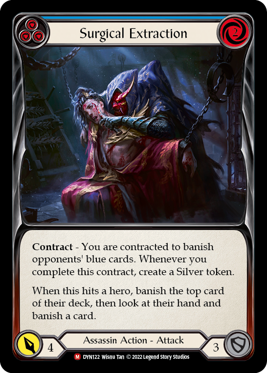 DYN122 - Majestic - Surgical Extraction
