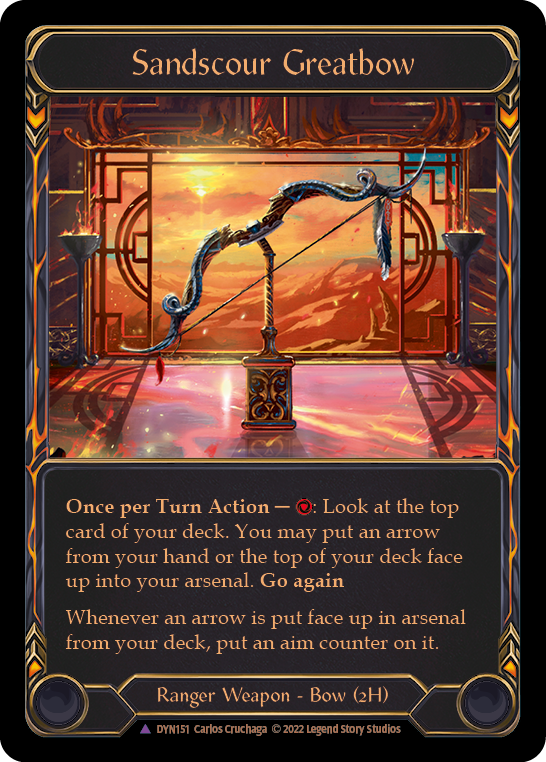 DYN151-MVL - Marvel - Sandscour Greatbow