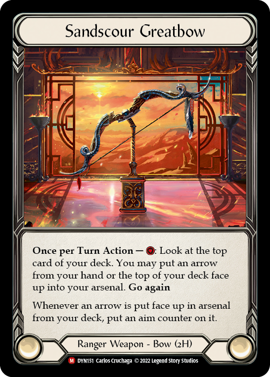 DYN151-RF - Majestic - Sandscour Greatbow
