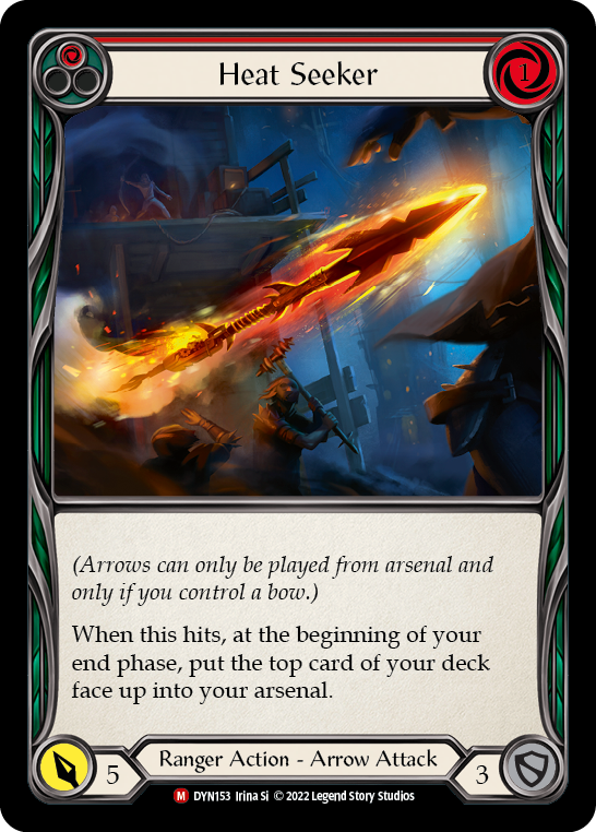 DYN153-RF - Majestic - Heat Seeker