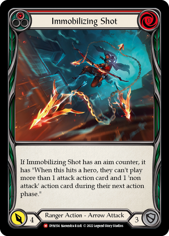 DYN154-RF - Majestic - Immobilizing Shot