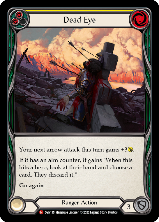 DYN155-RF - Majestic - Dead Eye