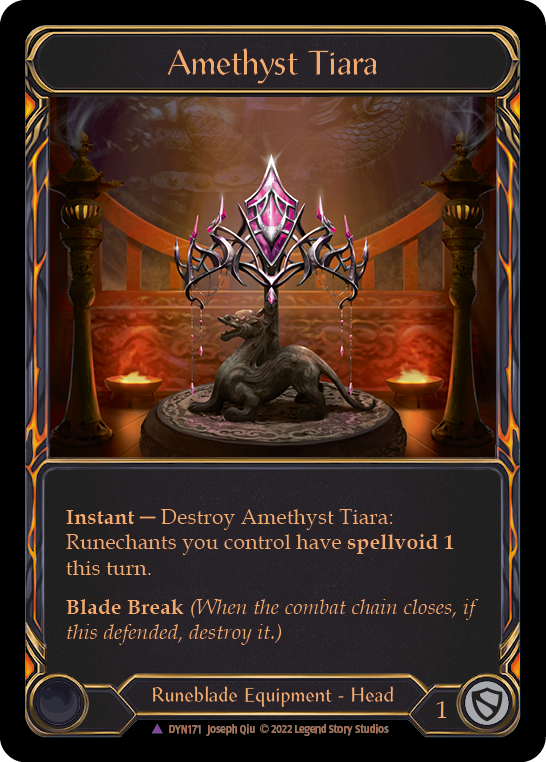 DYN171-MVL - Marvel - Amethyst Tiara