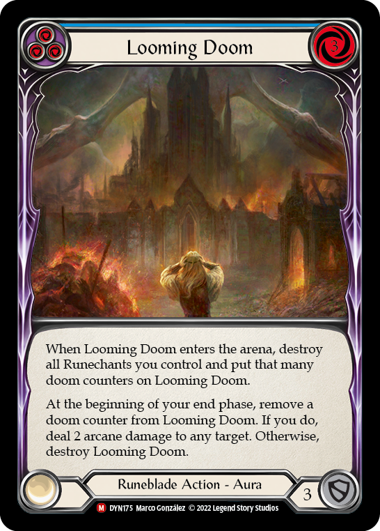 DYN175 - Majestic - Looming Doom