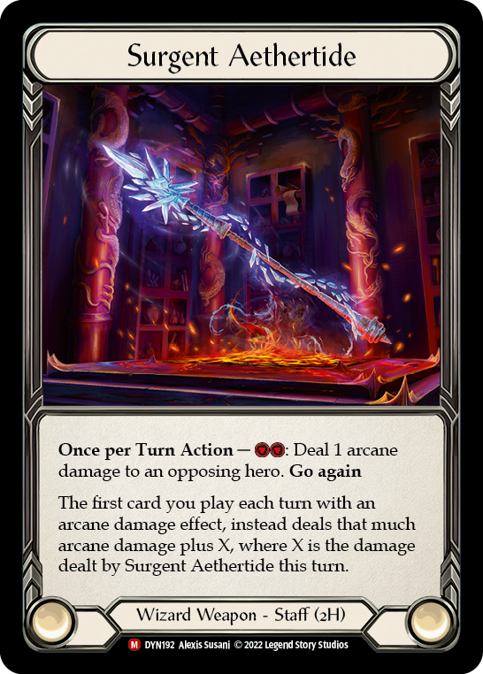 DYN192-RF - Majestic - Surgent Aethertide