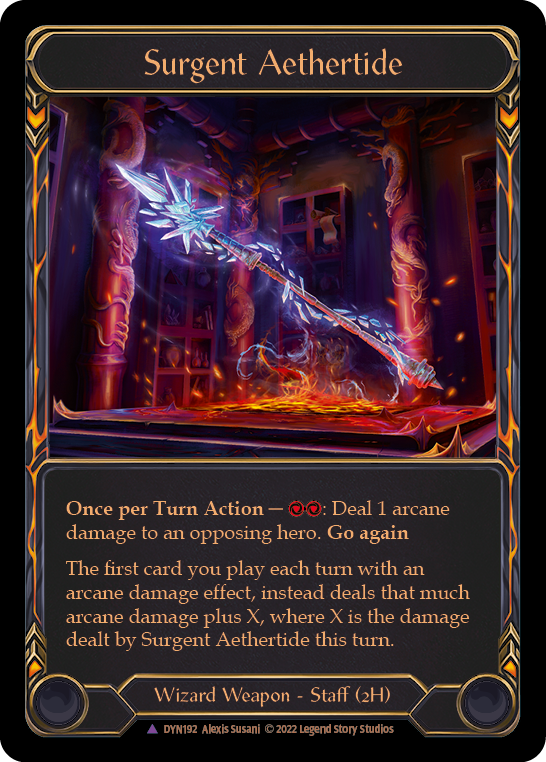 DYN192-MVL - Marvel - Surgent Aethertide