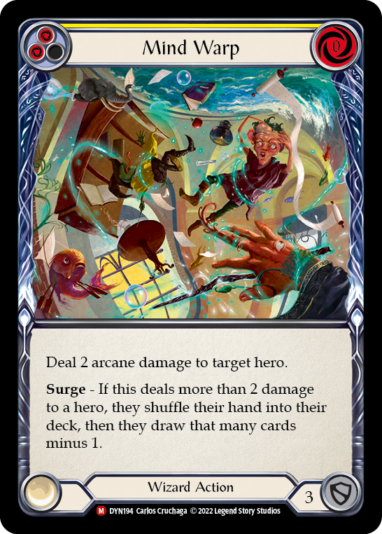 DYN194-RF - Majestic - Mind Warp
