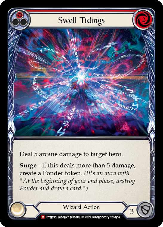 DYN195-RF - Majestic - Swell Tidings
