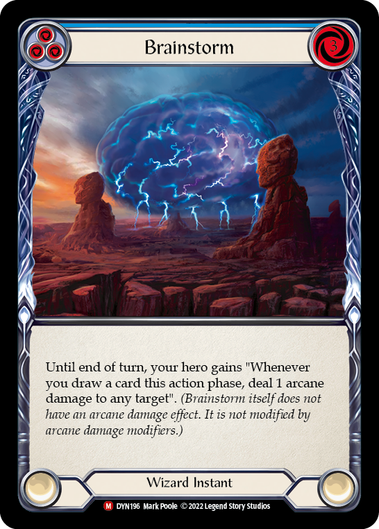DYN196 - Majestic - Brainstorm