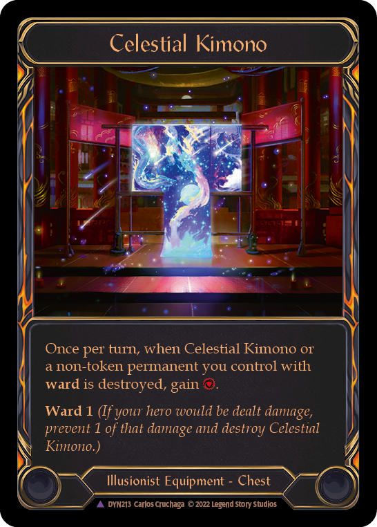 DYN213-MVL - Marvel - Celestial Kimono