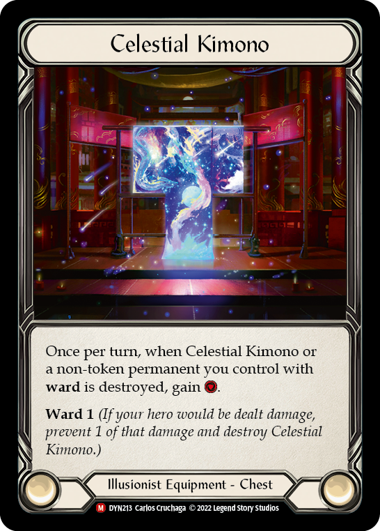DYN213 - Majestic - Celestial Kimono