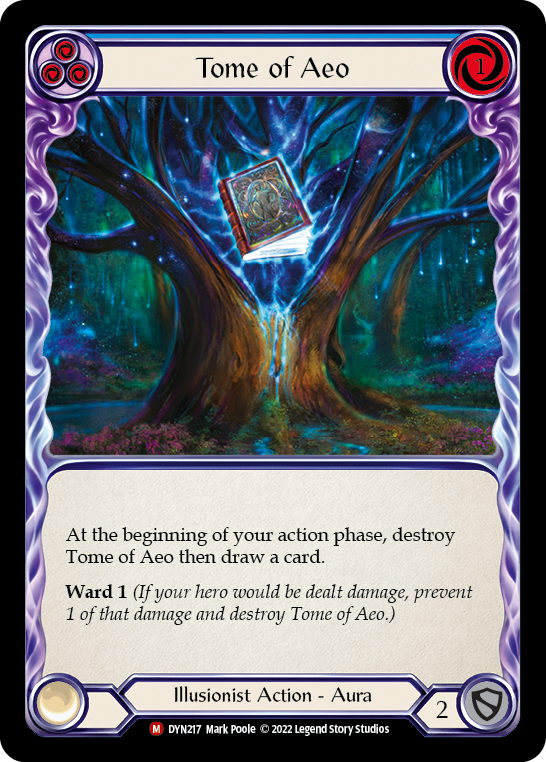 DYN217 - Majestic - Tome of Aeo