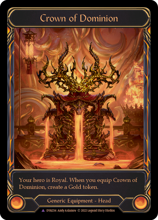 DYN234-MVL - Marvel - Crown of Dominion