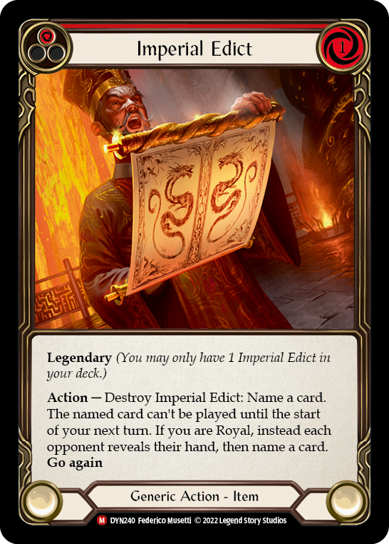 DYN240 - Majestic - Imperial Edict