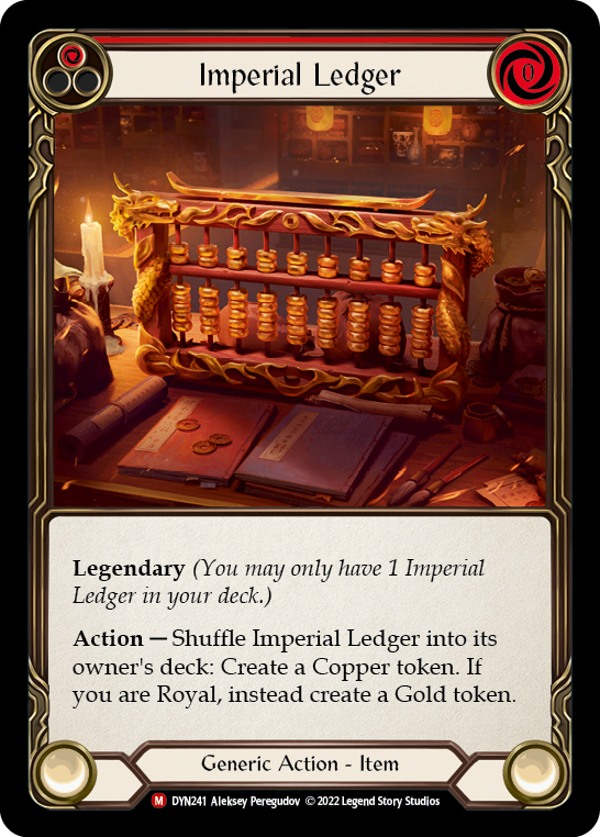 DYN241-CF - Majestic - Imperial Ledger