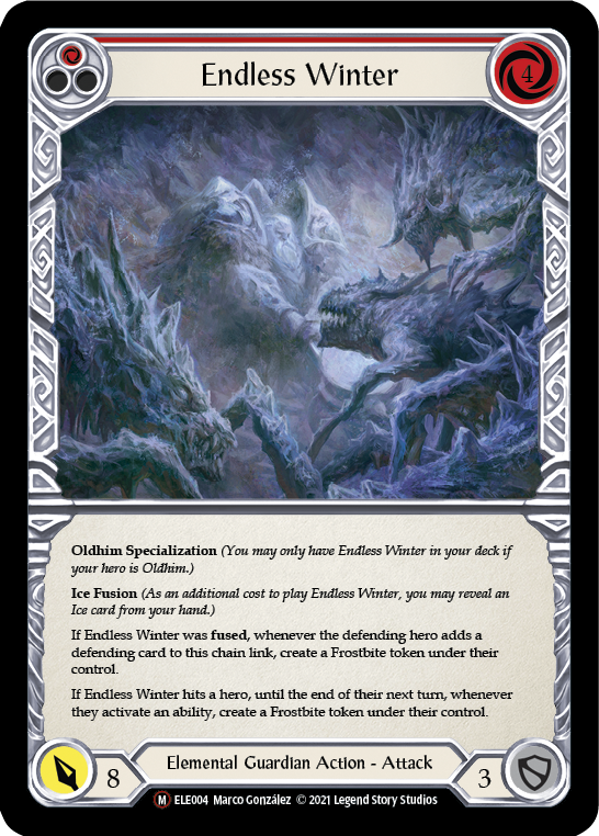 U-ELE004 - Majestic - Endless Winter