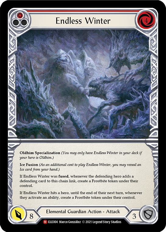 ELE004 - Majestic - Endless Winter