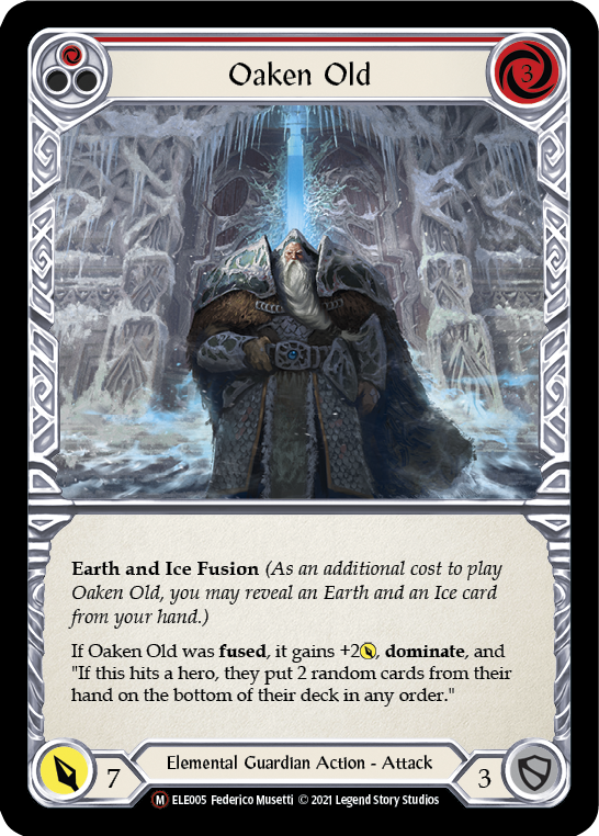 U-ELE005 - Majestic - Oaken Old