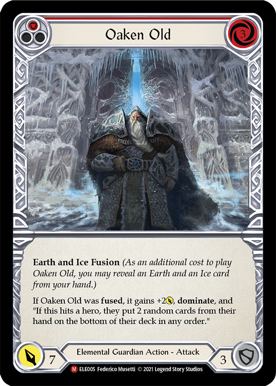 ELE005-RF - Majestic - Oaken Old