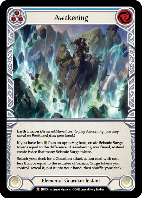 U-ELE006-RF - Majestic - Awakening