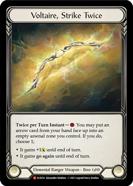 ELE034 - Majestic - Voltaire, Strike Twice