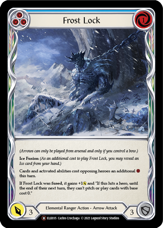 U-ELE035-RF - Majestic - Frost Lock
