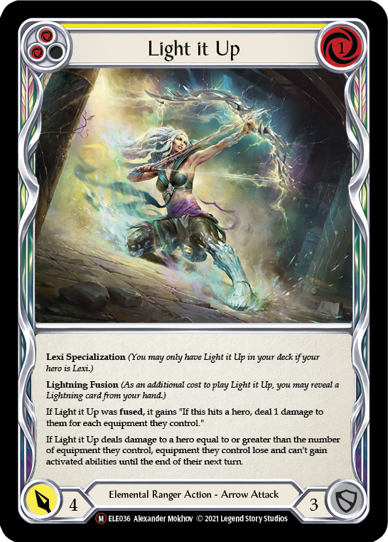 U-ELE036-RF - Majestic - Light it Up