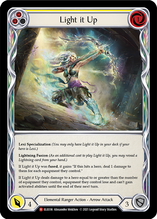 ELE036-RF - Majestic - Light it Up