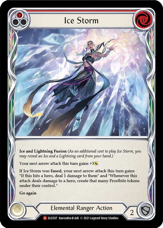 ELE037 - Majestic - Ice Storm