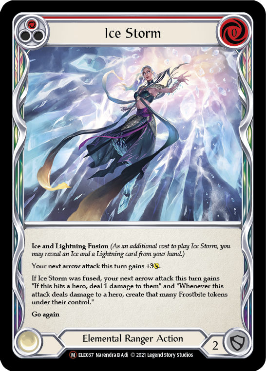 U-ELE037-RF - Majestic - Ice Storm