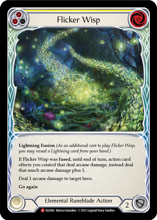 ELE065-RF - Majestic - Flicker Wisp
