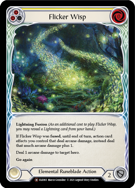 U-ELE065-RF - Majestic - Flicker Wisp
