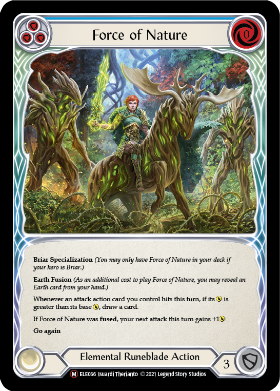 U-ELE066 - Majestic - Force of Nature
