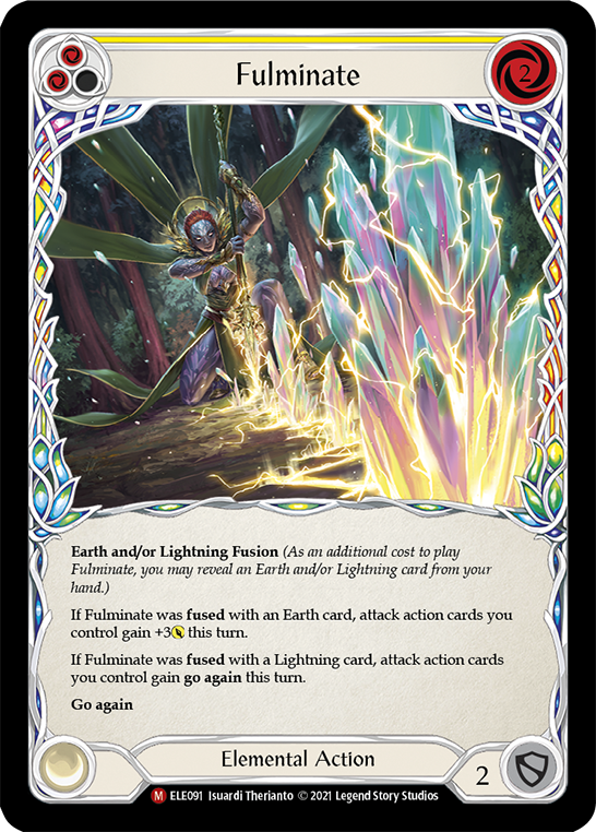 ELE091-RF - Majestic - Fulminate