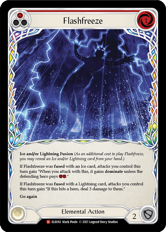 ELE092 - Majestic - Flashfreeze