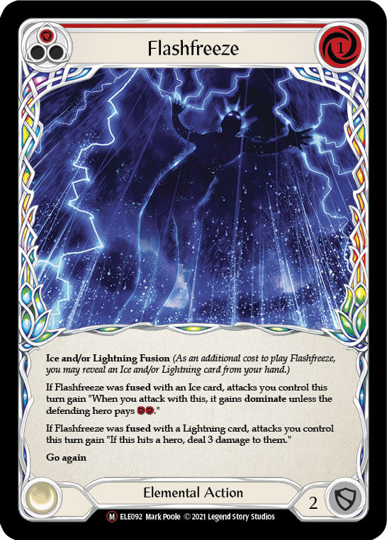 U-ELE092-RF - Majestic - Flashfreeze