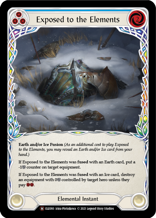 U-ELE093 - Majestic - Exposed to the Elements