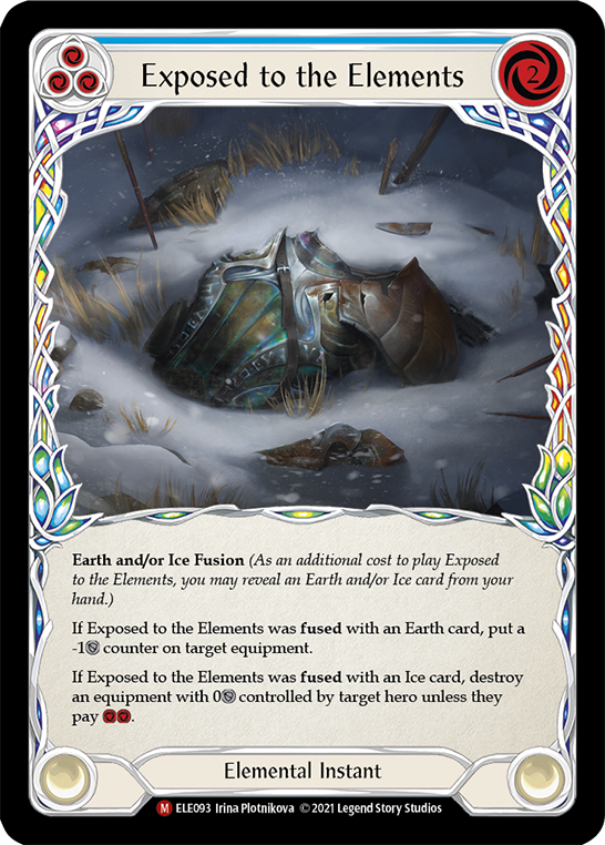 ELE093-RF - Majestic - Exposed to the Elements